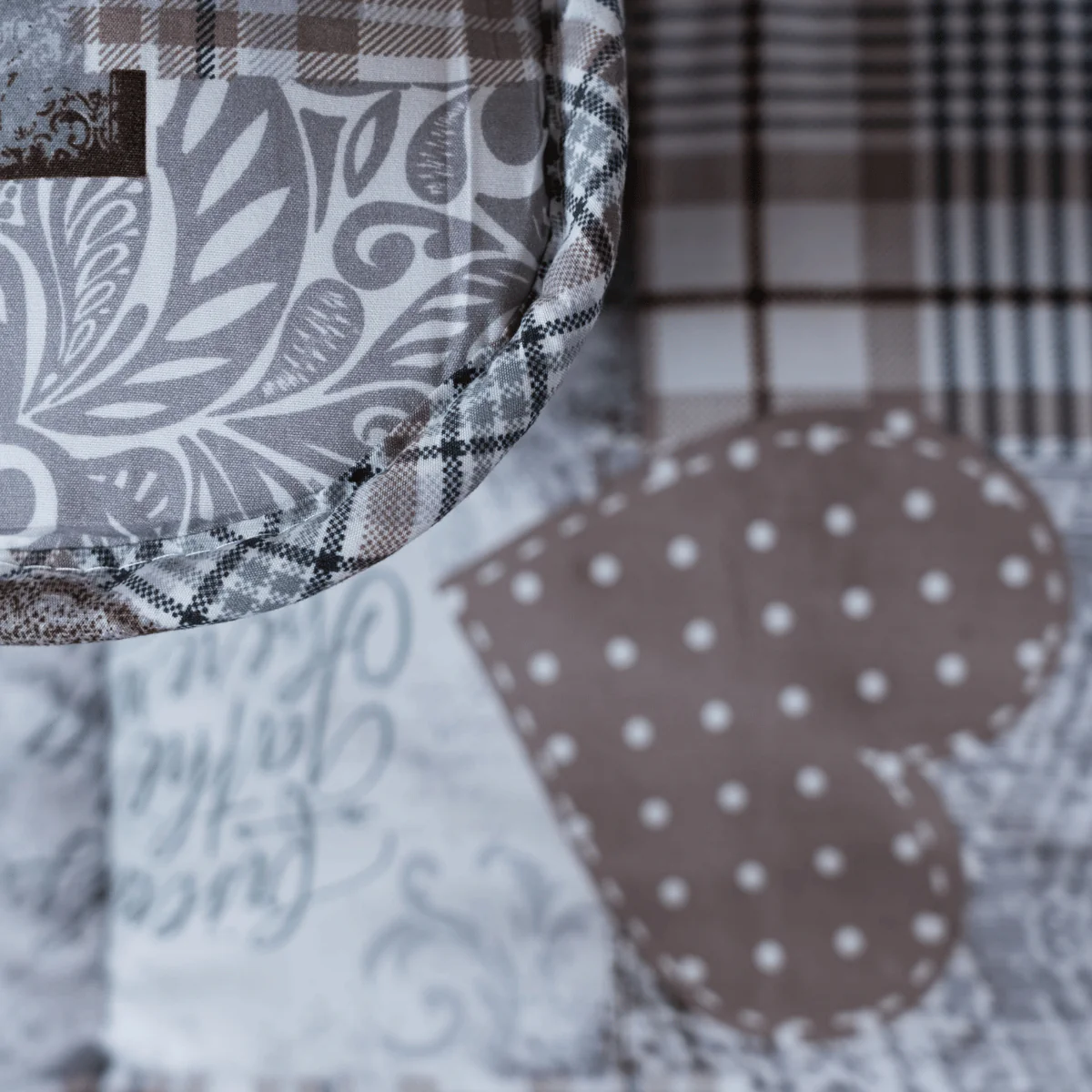 Zelesta Wonderbed 4 Seasons double - Patchwork Hearts - Image 11