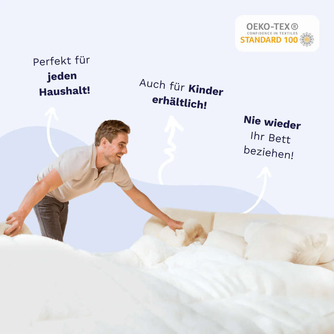 Zelesta Comfort Design Bettdecke - Alt-Holländisch - Image 6