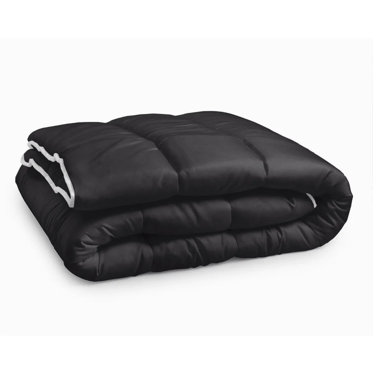 Zelesta Everyday Uni Bettdecke - Schwarz - Image 10