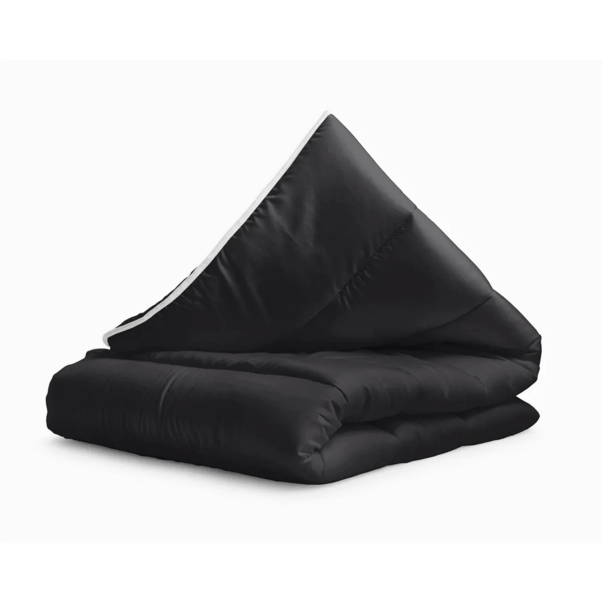 Zelesta Everyday Uni Bettdecke - Schwarz - Image 12