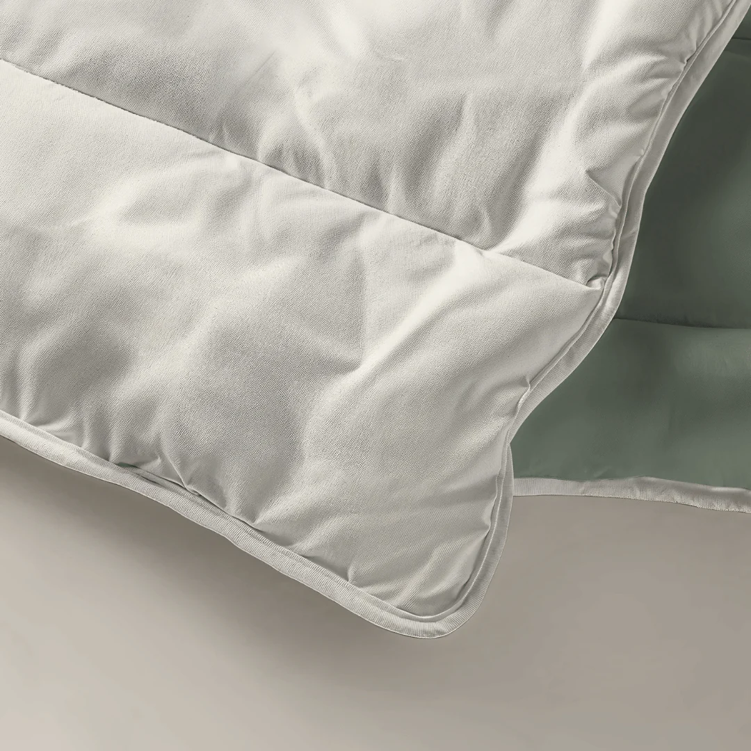 Zelesta Royalbed - Grün & Creme - Image 10