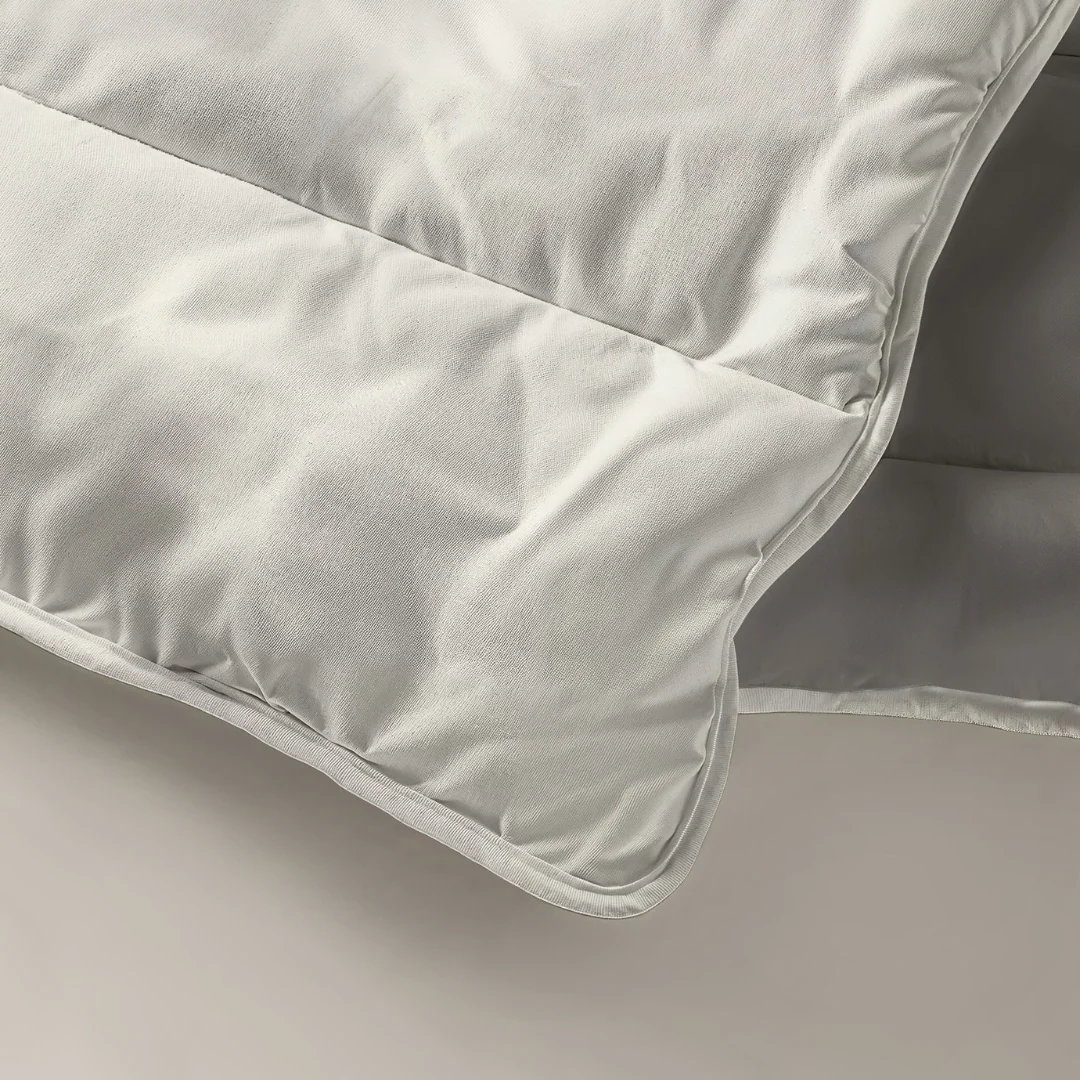 Zelesta Royalbed - Zartes Grau & Creme - Image 10