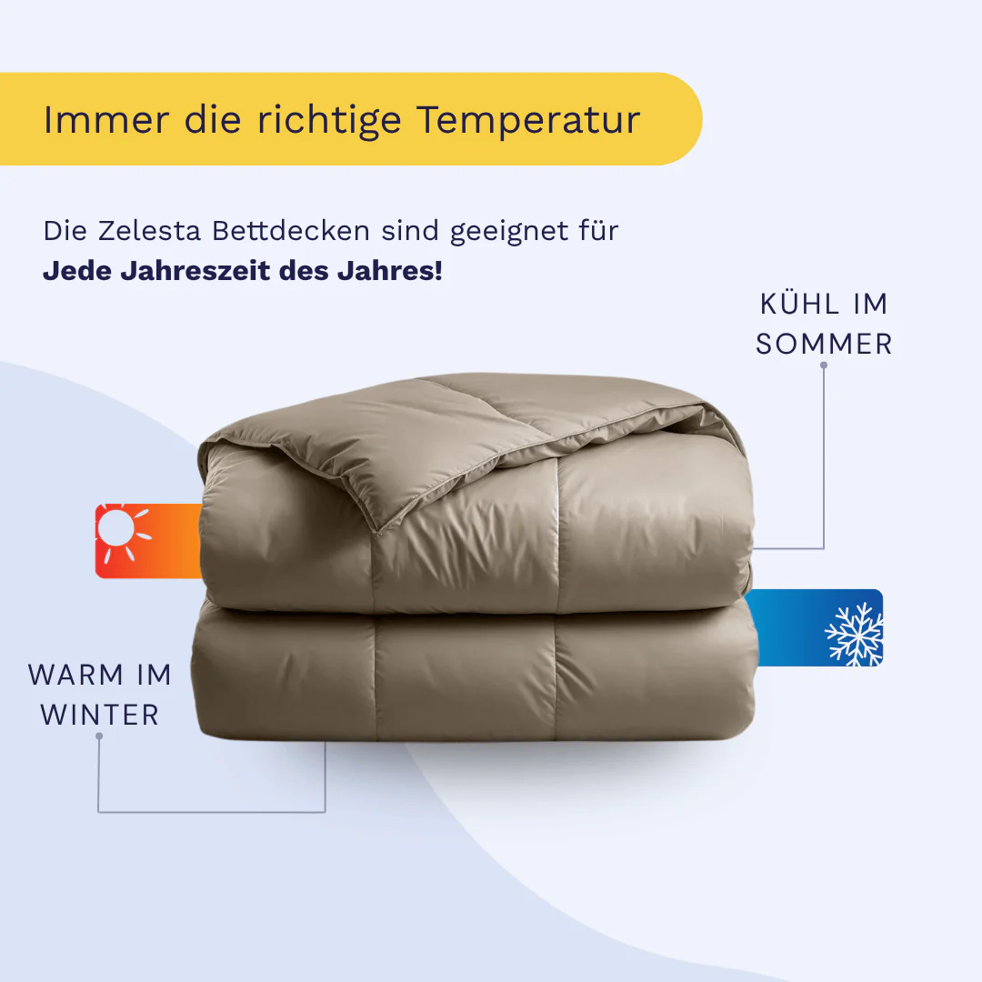 Zelesta Satinbed Baumwolle - Beautiful Brown - Image 5