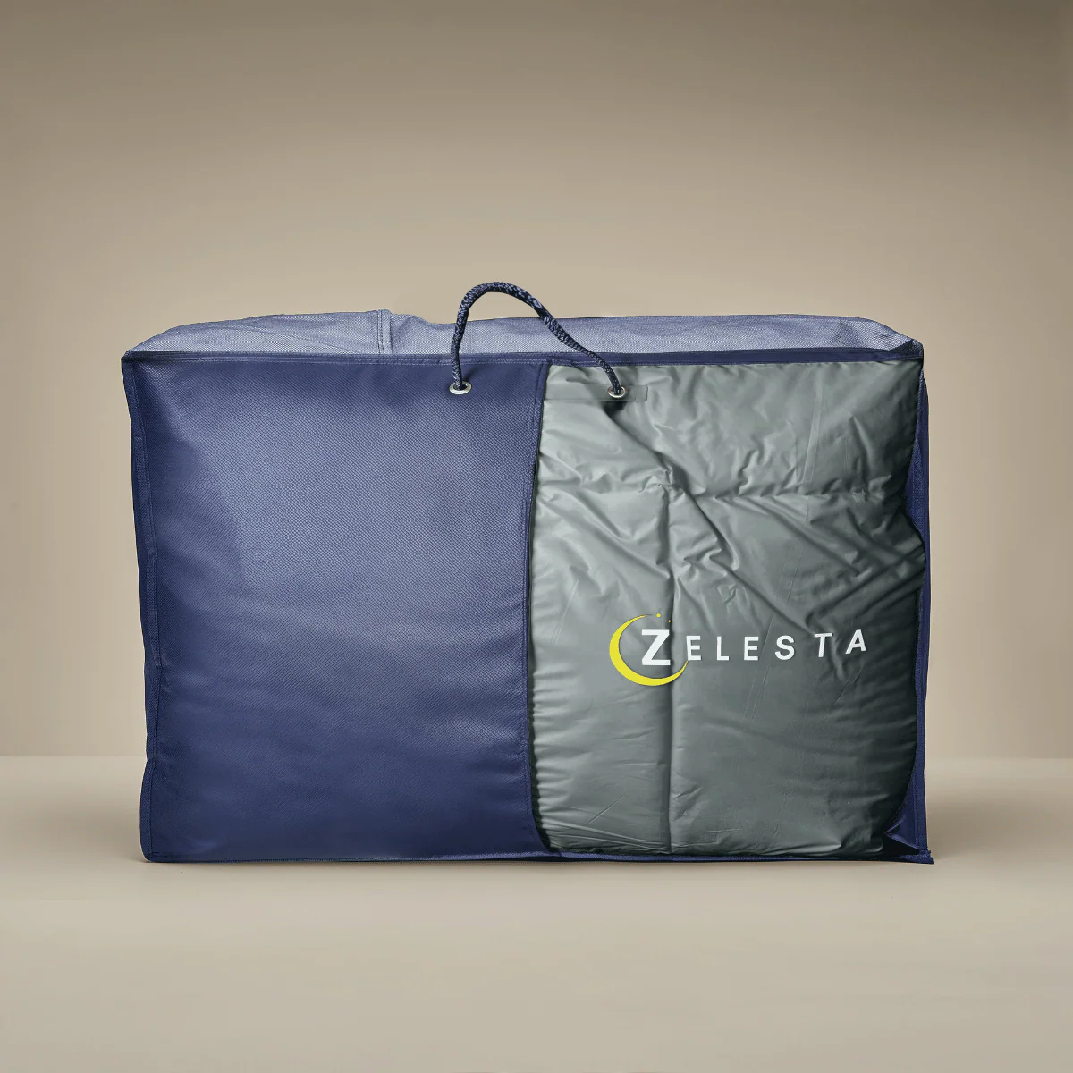 Zelesta Satinbed Baumwolle - Grateful Green - Image 11