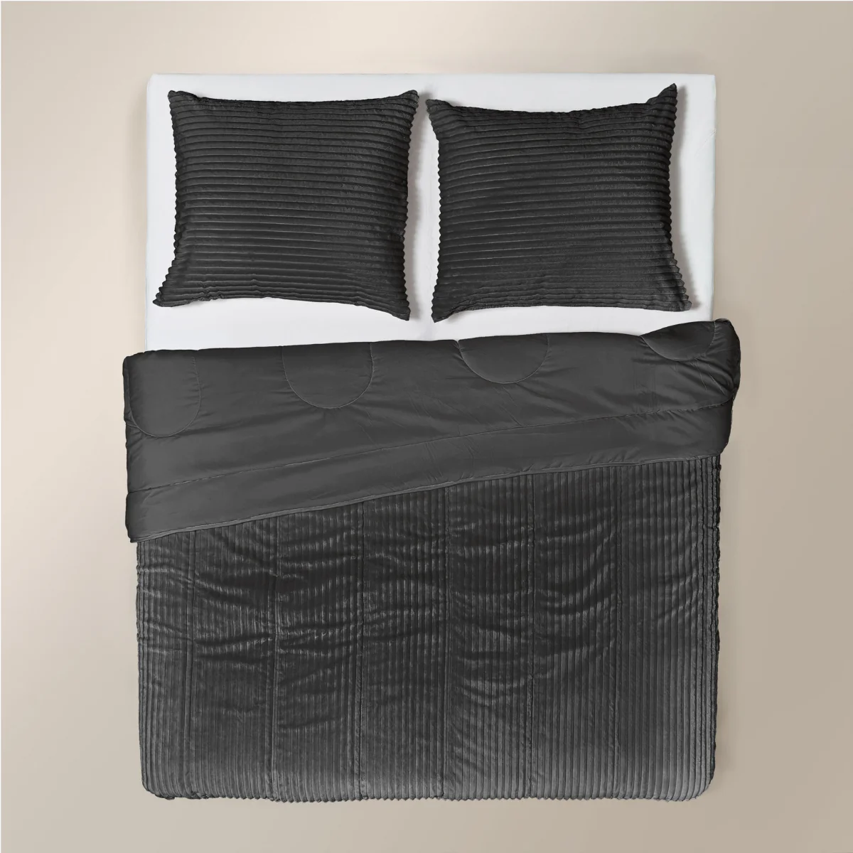 Zelesta Teddy Groovebed - Anthrazit - Image 11
