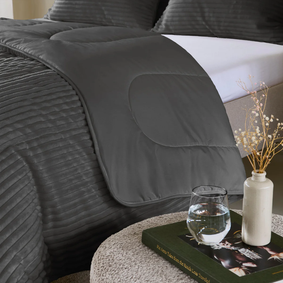 Zelesta Teddy Groovebed - Anthrazit - Image 3