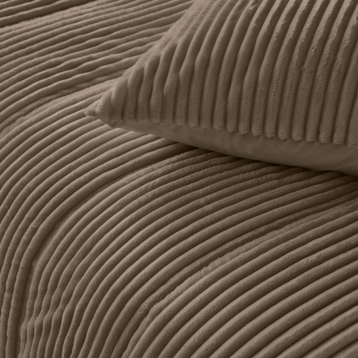 Zelesta Teddy Groovebed - Taupe - Image 10