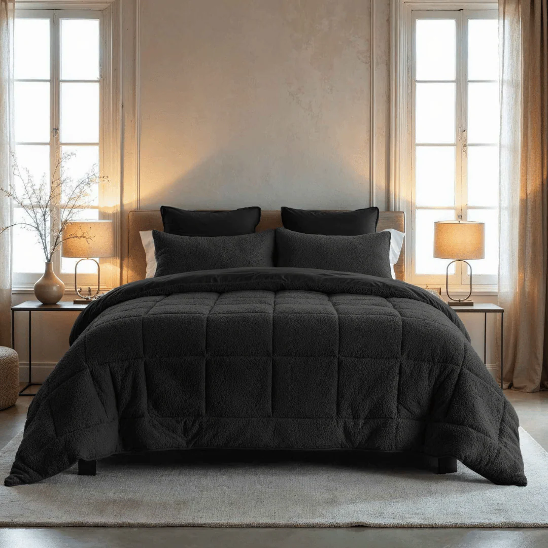 Zelesta Teddybed - Anthrazit - Image 3
