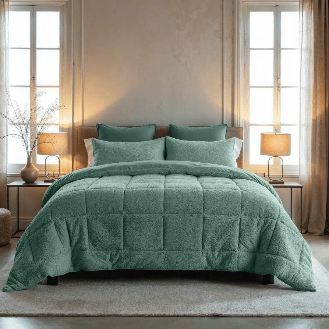 Zelesta Teddybed - Grün - Image 3