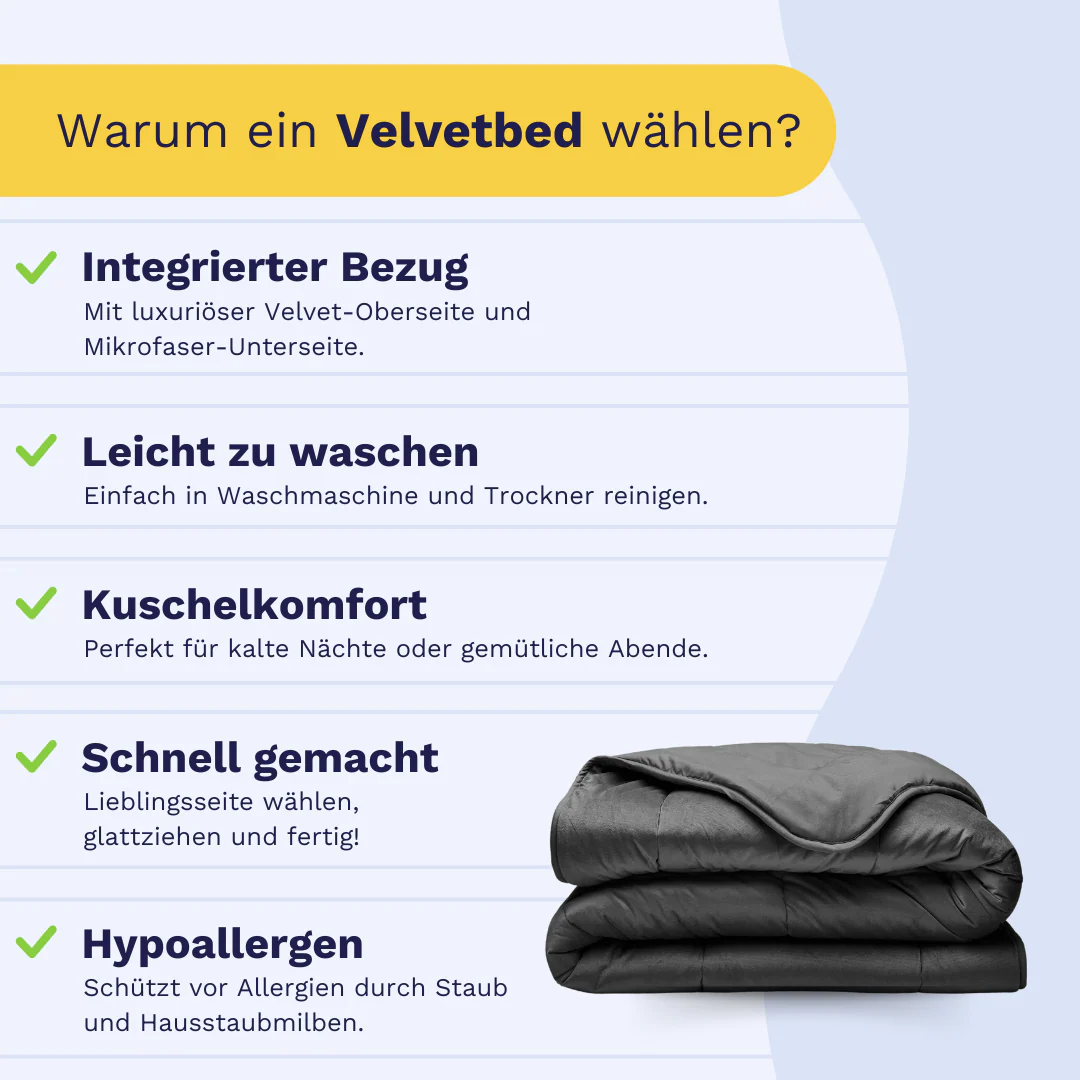 Zelesta Velvetbed - Anthrazit - Image 6