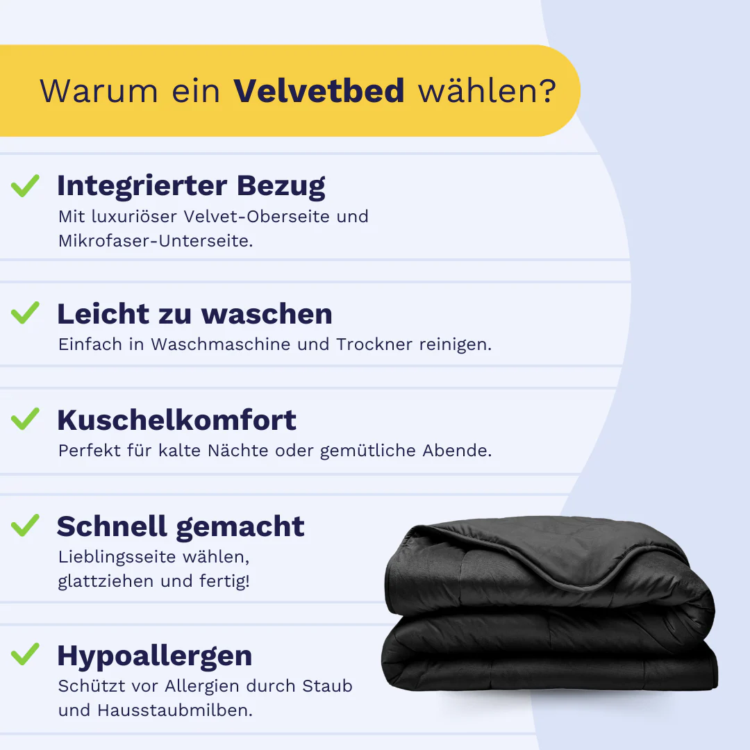 Zelesta Velvetbed - Schwarz - Image 6