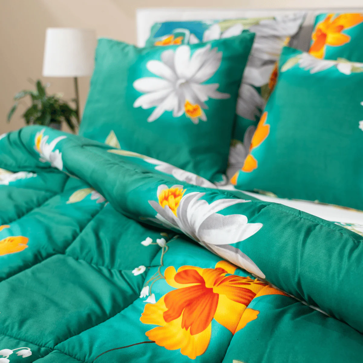Zelesta Comfort Design Bettdecke - Frühlingsblumen - Image 10