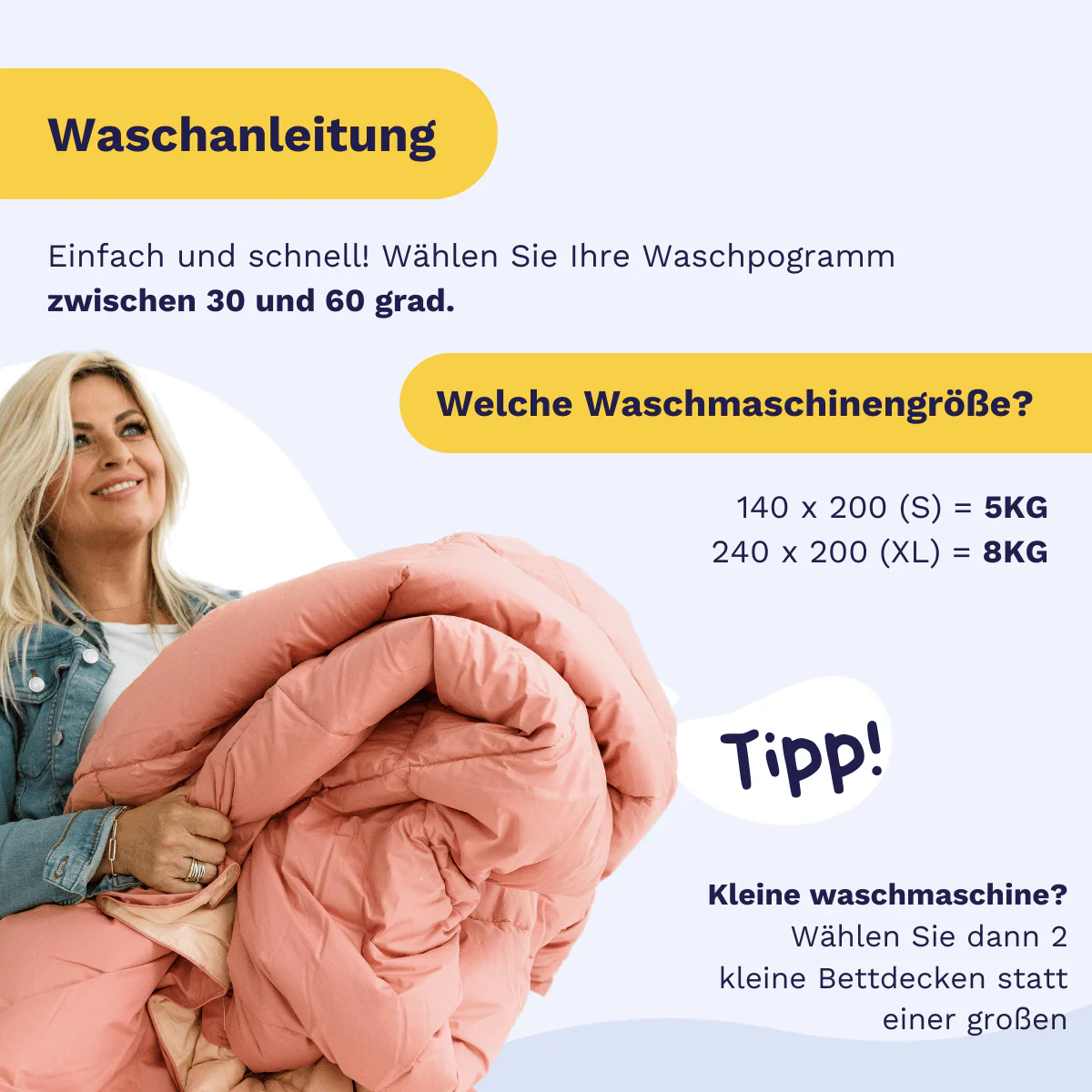 Zelesta Comfort Design Sommerdecke - Fresh Leaf - Image 7